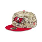 Tampa Bay Buccaneers 2025 Salute to Service Fan Gear 9FIFTY Snapback Hat - Image 3
