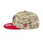 Tampa Bay Buccaneers 2025 Salute to Service Fan Gear 9FIFTY Snapback Hat - Image 5