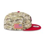 Tampa Bay Buccaneers 2025 Salute to Service Fan Gear 9FIFTY Snapback Hat - Image 4