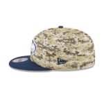 Seattle Seahawks 2025 Salute to Service Fan Gear 9FIFTY Snapback Hat - Image 5