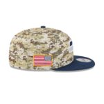 Seattle Seahawks 2025 Salute to Service Fan Gear 9FIFTY Snapback Hat - Image 4