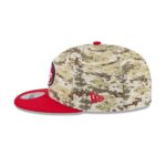 San Francisco 49ers 2025 Salute to Service Fan Gear 9FIFTY Snapback Hat - Image 5