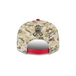 San Francisco 49ers 2025 Salute to Service Fan Gear 9FIFTY Snapback Hat - Image 6