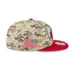 San Francisco 49ers 2025 Salute to Service Fan Gear 9FIFTY Snapback Hat - Image 4