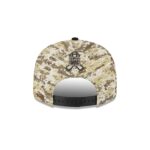 Las Vegas Raiders 2025 Salute to Service Fan Gear 9FIFTY Snapback Hat - Image 6