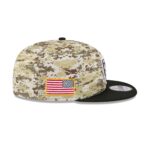 Las Vegas Raiders 2025 Salute to Service Fan Gear 9FIFTY Snapback Hat - Image 4
