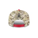 Kansas City Chiefs 2025 Salute to Service Fan Gear 9FIFTY Snapback Hat - Image 6