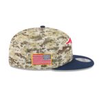 New England Patriots 2025 Salute to Service Fan Gear 9FIFTY Snapback Hat - Image 4