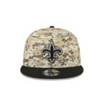 New Orleans Saints 2025 Salute to Service Fan Gear 9FIFTY Snapback Hat - Image 2