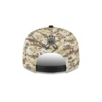 New Orleans Saints 2025 Salute to Service Fan Gear 9FIFTY Snapback Hat - Image 6
