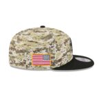 New Orleans Saints 2025 Salute to Service Fan Gear 9FIFTY Snapback Hat - Image 4