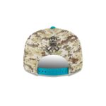 Miami Dolphins 2025 Salute to Service Fan Gear 9FIFTY Snapback Hat - Image 6