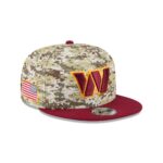 Washington Commanders 2025 Salute to Service Fan Gear 9FIFTY Snapback Hat
