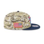 Tennessee Titans 2025 Salute to Service Fan Gear 9FIFTY Snapback Hat - Image 4
