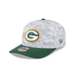 Green Bay Packers 2025 Salute to Service Fan Gear 9SEVENTY Stretch-Snap Hat - Image 3