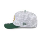 Green Bay Packers 2025 Salute to Service Fan Gear 9SEVENTY Stretch-Snap Hat - Image 5