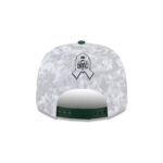Green Bay Packers 2025 Salute to Service Fan Gear 9SEVENTY Stretch-Snap Hat - Image 6