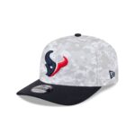 Houston Texans 2025 Salute to Service Fan Gear 9SEVENTY Stretch-Snap Hat - Image 3