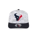 Houston Texans 2025 Salute to Service Fan Gear 9SEVENTY Stretch-Snap Hat - Image 2