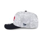 Houston Texans 2025 Salute to Service Fan Gear 9SEVENTY Stretch-Snap Hat - Image 5