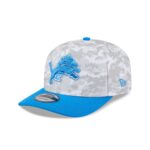Detroit Lions 2025 Salute to Service Fan Gear 9SEVENTY Stretch-Snap Hat - Image 3