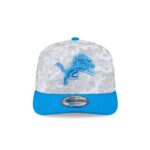 Detroit Lions 2025 Salute to Service Fan Gear 9SEVENTY Stretch-Snap Hat - Image 2