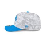 Detroit Lions 2025 Salute to Service Fan Gear 9SEVENTY Stretch-Snap Hat - Image 5