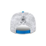 Detroit Lions 2025 Salute to Service Fan Gear 9SEVENTY Stretch-Snap Hat - Image 6