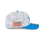 Detroit Lions 2025 Salute to Service Fan Gear 9SEVENTY Stretch-Snap Hat - Image 4