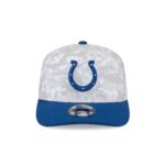 Indianapolis Colts 2025 Salute to Service Fan Gear 9SEVENTY Stretch-Snap Hat - Image 2