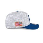 Indianapolis Colts 2025 Salute to Service Fan Gear 9SEVENTY Stretch-Snap Hat - Image 4