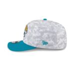 Jacksonville Jaguars 2025 Salute to Service Fan Gear 9SEVENTY Stretch-Snap Hat - Image 5
