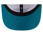 Jacksonville Jaguars 2025 Salute to Service Fan Gear 9SEVENTY Stretch-Snap Hat - Image 7