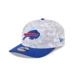 Buffalo Bills 2025 Salute to Service Fan Gear 9SEVENTY Stretch-Snap Hat - Image 3