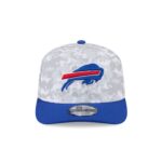 Buffalo Bills 2025 Salute to Service Fan Gear 9SEVENTY Stretch-Snap Hat - Image 2