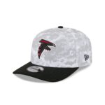 Atlanta Falcons 2025 Salute to Service Fan Gear 9SEVENTY Stretch-Snap Hat - Image 3