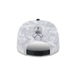 Atlanta Falcons 2025 Salute to Service Fan Gear 9SEVENTY Stretch-Snap Hat - Image 6