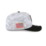 Atlanta Falcons 2025 Salute to Service Fan Gear 9SEVENTY Stretch-Snap Hat - Image 4