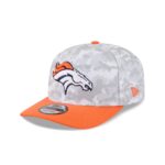 Denver Broncos 2025 Salute to Service Fan Gear 9SEVENTY Stretch-Snap Hat - Image 3