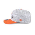 Denver Broncos 2025 Salute to Service Fan Gear 9SEVENTY Stretch-Snap Hat - Image 5