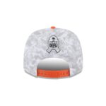 Denver Broncos 2025 Salute to Service Fan Gear 9SEVENTY Stretch-Snap Hat - Image 6