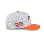 Denver Broncos 2025 Salute to Service Fan Gear 9SEVENTY Stretch-Snap Hat - Image 4