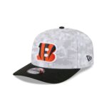 Cincinnati Bengals 2025 Salute to Service Fan Gear 9SEVENTY Stretch-Snap Hat - Image 3