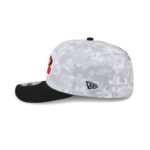 Cincinnati Bengals 2025 Salute to Service Fan Gear 9SEVENTY Stretch-Snap Hat - Image 5