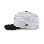 New Orleans Saints 2025 Salute to Service Fan Gear 9SEVENTY Stretch-Snap Hat - Image 5