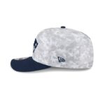 New England Patriots 2025 Salute to Service Fan Gear 9SEVENTY Stretch-Snap Hat - Image 5
