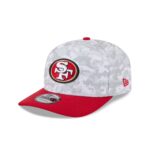 San Francisco 49ers 2025 Salute to Service Fan Gear 9SEVENTY Stretch-Snap Hat - Image 3