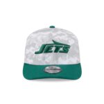 New York Jets 2025 Salute to Service Fan Gear 9SEVENTY Stretch-Snap Hat - Image 2