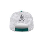 New York Jets 2025 Salute to Service Fan Gear 9SEVENTY Stretch-Snap Hat - Image 6