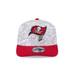 Tampa Bay Buccaneers 2025 Salute to Service Fan Gear 9SEVENTY Stretch-Snap Hat - Image 2